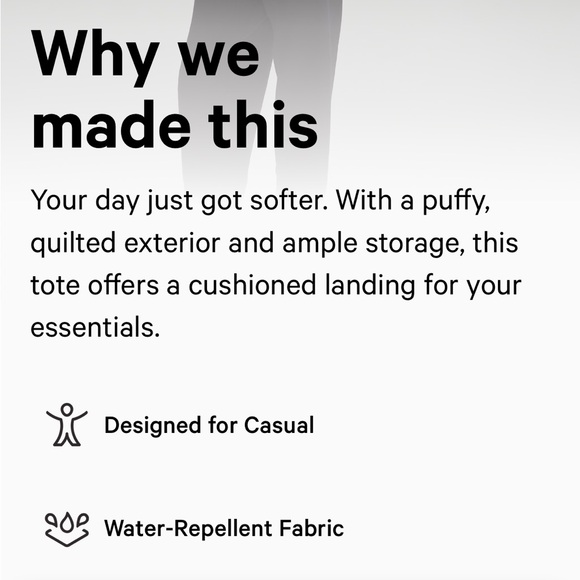 [lululemon] Quilted Grid Tote Bag 12L - Picture 6 of 7